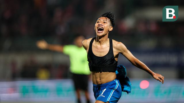 Foto: Juara BRI Liga 1 2024/2024, Beckham Putra Lengkapi 3 Gelar Juara di Tiga Level Usia Bersama Persib Bandung