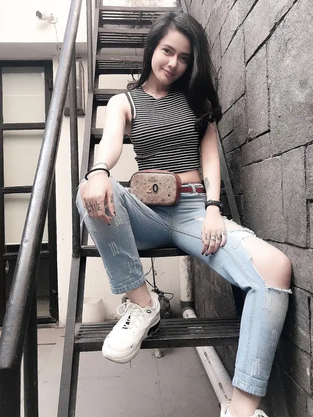 6 Potret Citra Anidya,  Kekasih Baru Chef Juna Teman Duet Mitha The Virgin