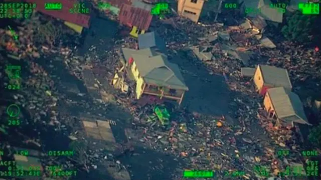 Potret Memilukan Kota Palu Usai Gempa - Tsunami Dilihat dari Udara