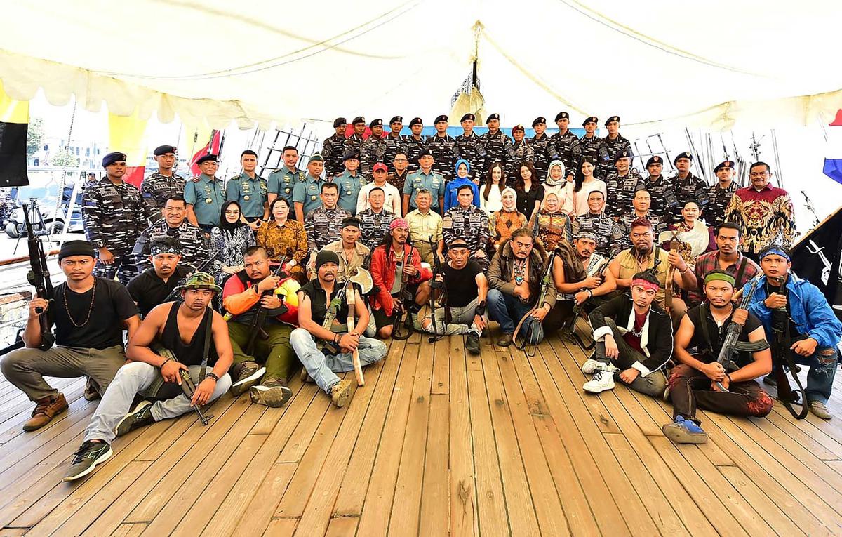 FOTO: TNI AL Angkat Kisah Pembebasan Sandera 2004 ke Layar Lebar Lewat Film The Hostage’s Hero