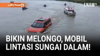Sebuah kendaraan off-road buatan produsen  otomotif asal China, Chery, mencuri perhatian publik setelah berhasil melintasi sungai Yangtze Diwuhu, Provinsi Anhui.
