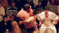 Ilustrasi sumo (AFP)