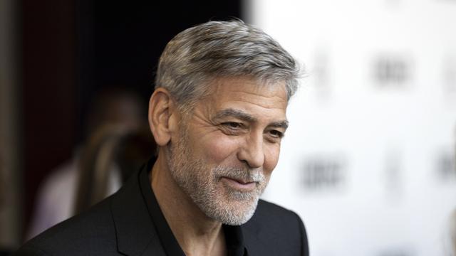 George Clooney pada 2019.  (Grant Pollard/Invision/AP, File)