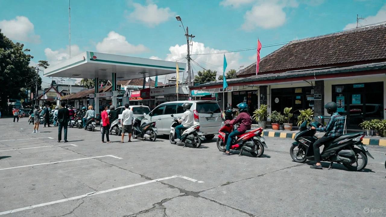 BBM Masih Langka di Bali, Pertamina Gerak Cepat Tambah Pasokan ke SPBU