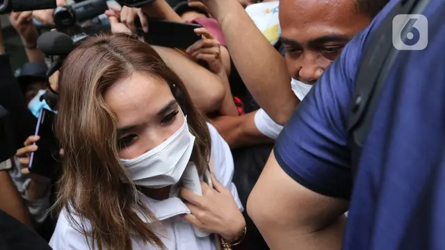 FOTO: Kasus Video Syur, Gisel Penuhi Panggilan Polda Metro Jaya