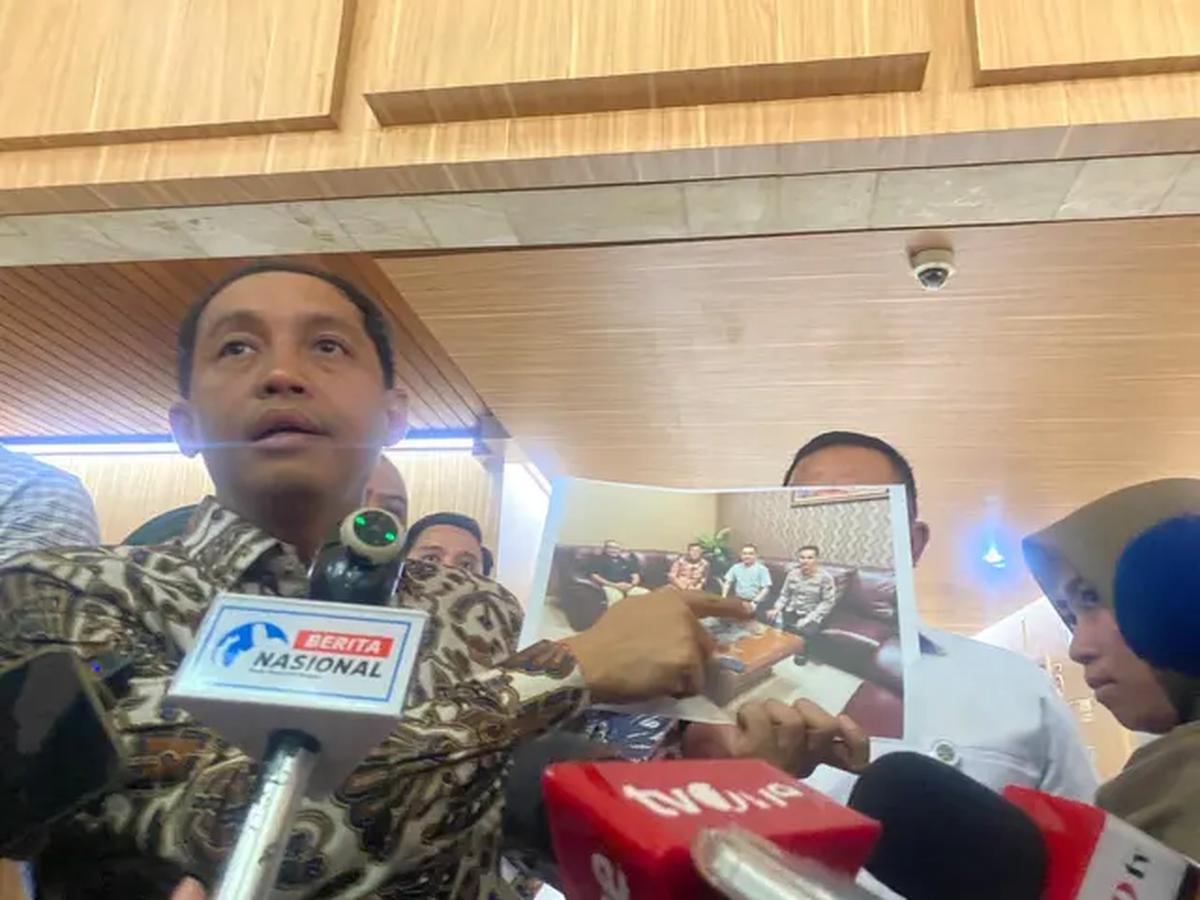Menteri Kehutanan (Menhut) Raja Juli Antoni Klarifikasi soal Bupati Kuansing
