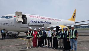 30 Ton Bantuan Logistik Kitabisa dan Salam Setara bersama mitra strategis ParagonCorp dan Baitul Maal Merapi Merbabu (dok. Salam Setara)