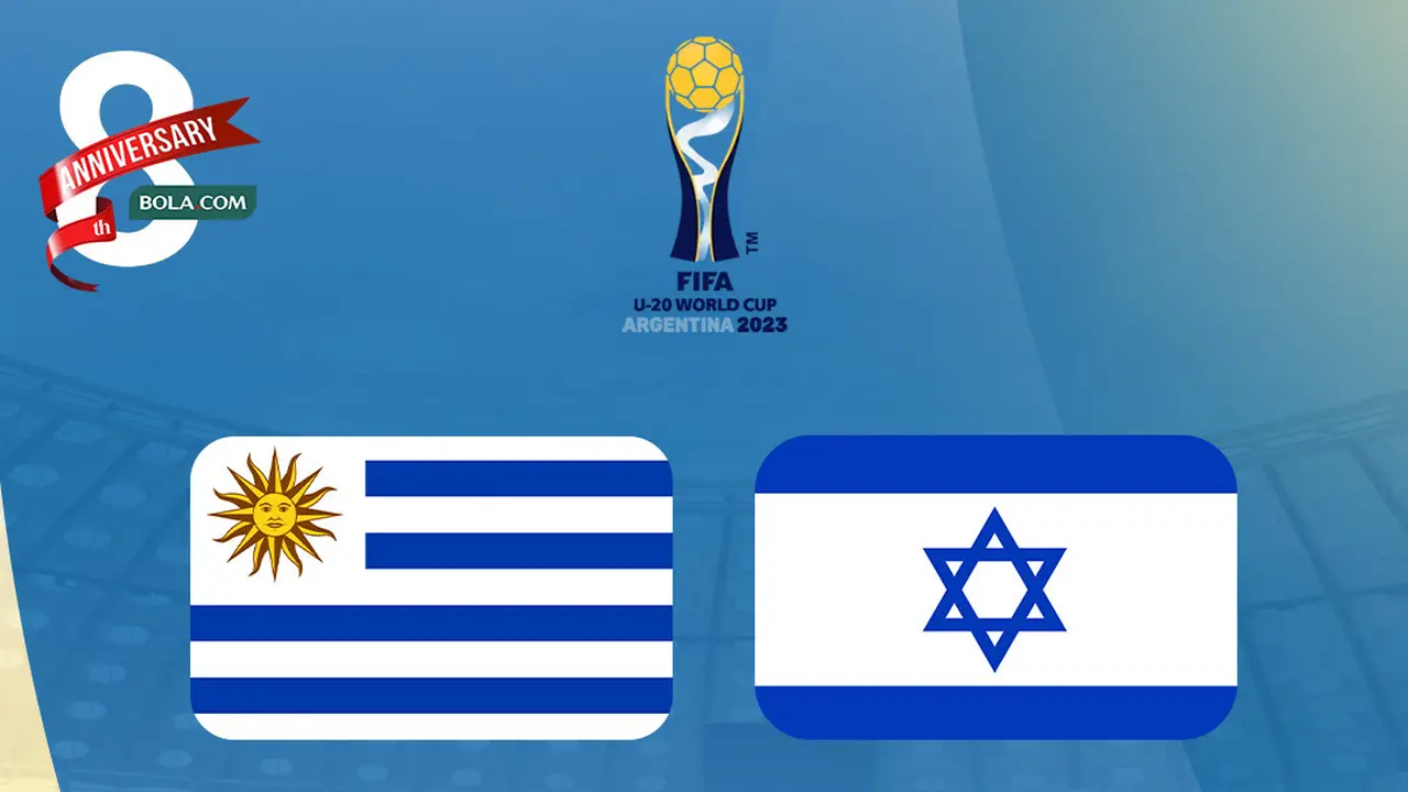 Piala Dunia U-20 2023: Uruguay Vs Israel