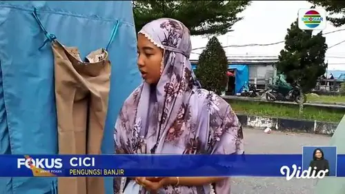 Fokus : Rel Kereta Api antara Stasiun Gubug dan Stasiun Karangjati Terendam Banjir