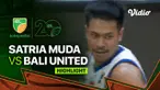 Berita video highlights laga IBL 2023 antara Satria Muda Pertamina Jakarta melawan Bali United Basketball Club yang berakhir dengan skor 85-65, Selasa (31/1/2023) siang hari WIB.