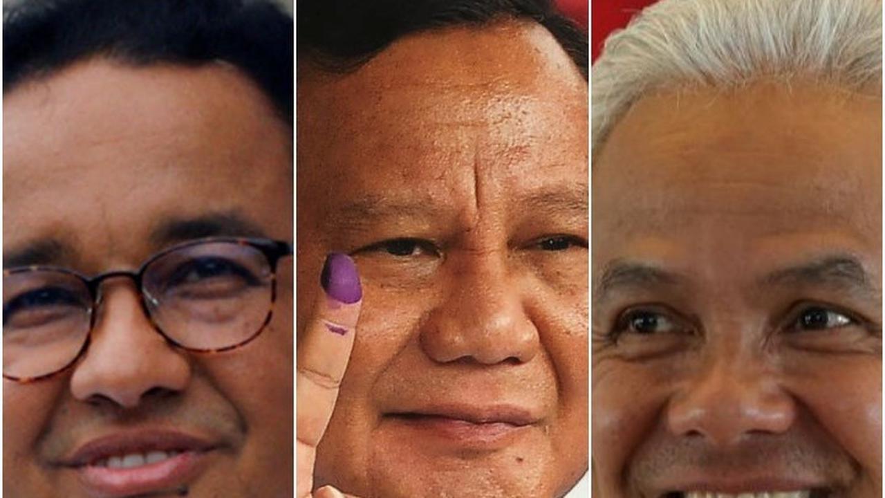 Quick Count Indikator 51 Persen Suara Masuk: Anies 25,61 Persen, Prabowo 57,99 persen, Ganjar 16,39 Persen