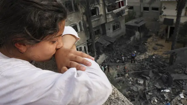 Israel Bombardir Jalur Gaza, 22 Warga Palestina Tewas