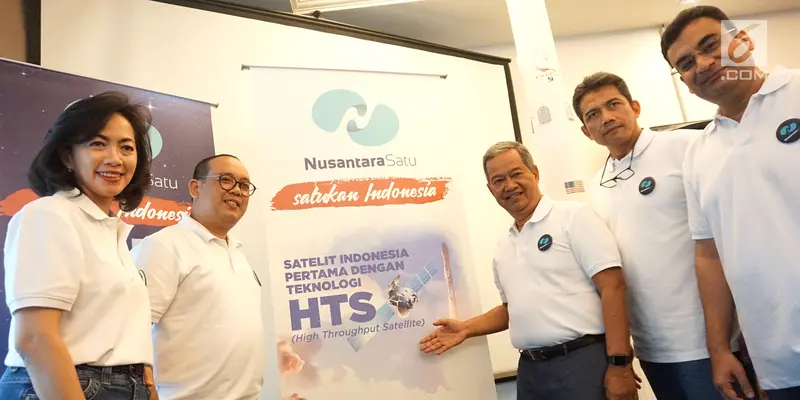 Satelit Nusantara Satu Siap Meluncur