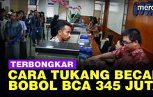 VIDEO: Kronologi Lengkap Tukang Becak Bobol BCA Rp 345 Juta, Modal Peci dan Masker