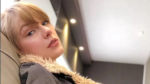 Taylor Swift.