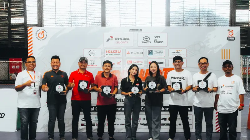 Forwot Gandeng Industri Otomotif Bikin Turnamen Futsal Perdana 2024 (ist)