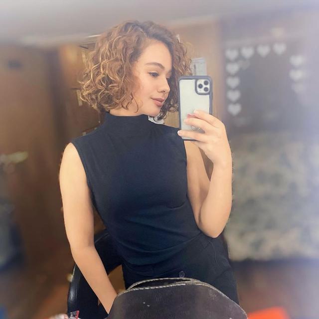 6 Potret Terbaru Sahila Hisyam dengan Rambut Barunya, Dipotong Sebahu