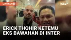 Erick Thohir Ketemu Wesley Sneijder Dan Legenda Sepak Bola Di Qatar