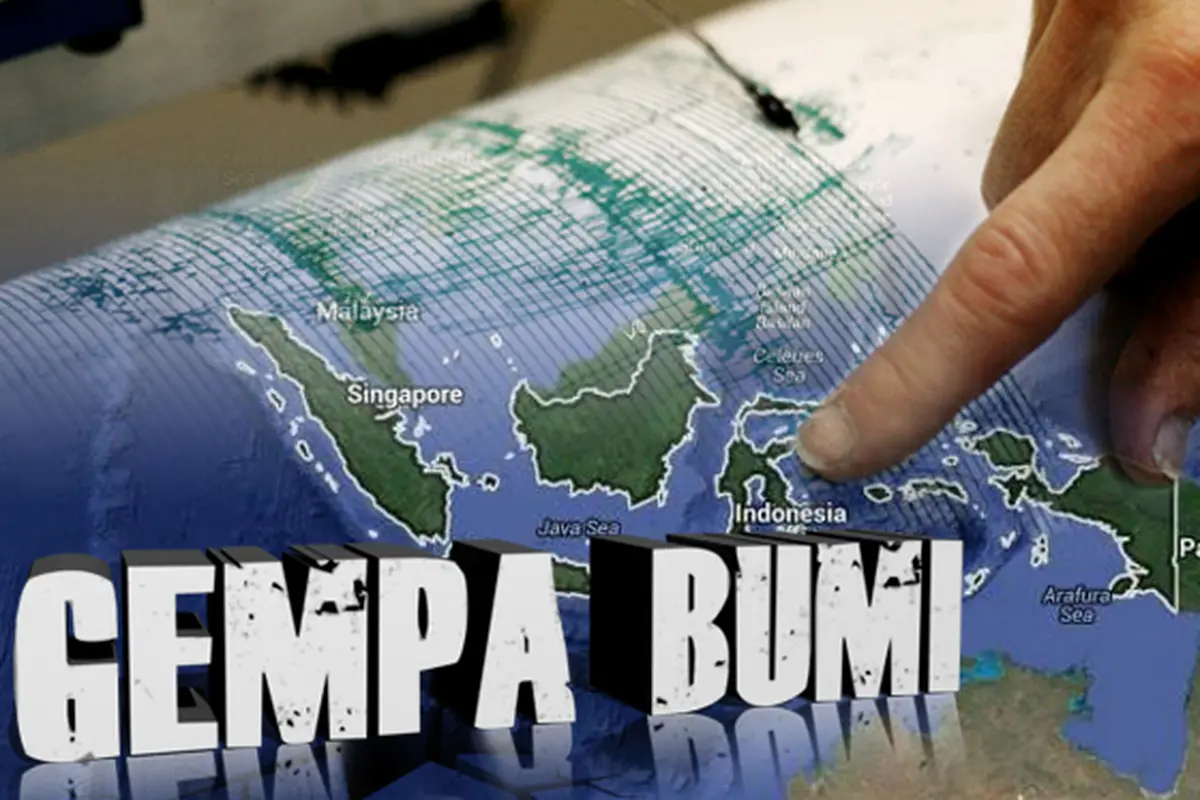 Ilustrasi Gempa Bumi
