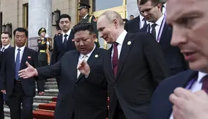 Kim Jong Un Tegaskan Dukungan untuk Rusia di Momen Ulang Tahun Putin