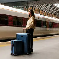 Tumi meluncurkan beberapa koleksi tas dan koper yang ramah lingkungan di koleksi Musim Gugur 2022. (Dok/Tumi)