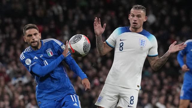 Hasil Kualifikasi Euro 2024 Inggris vs Italia