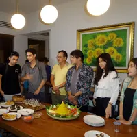 Jordi Onsu bintangi film Gunung Kawi. (Altov/Bintang.com)