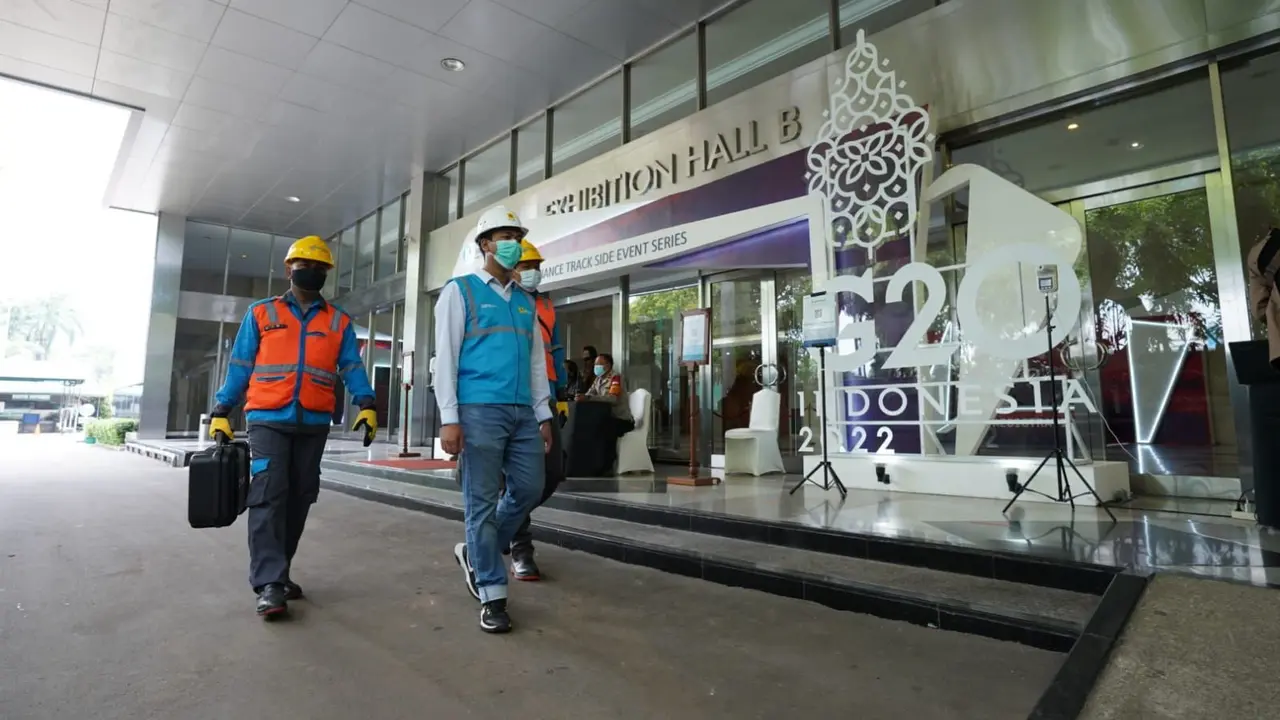 PLN berkomitmen untuk menghadirkan layanan Zero Down Time (ZDT) atau tanpa padam sama pada gelaran internasional termasuk G20 Finance Track di Jakarta. (Dok PLN)