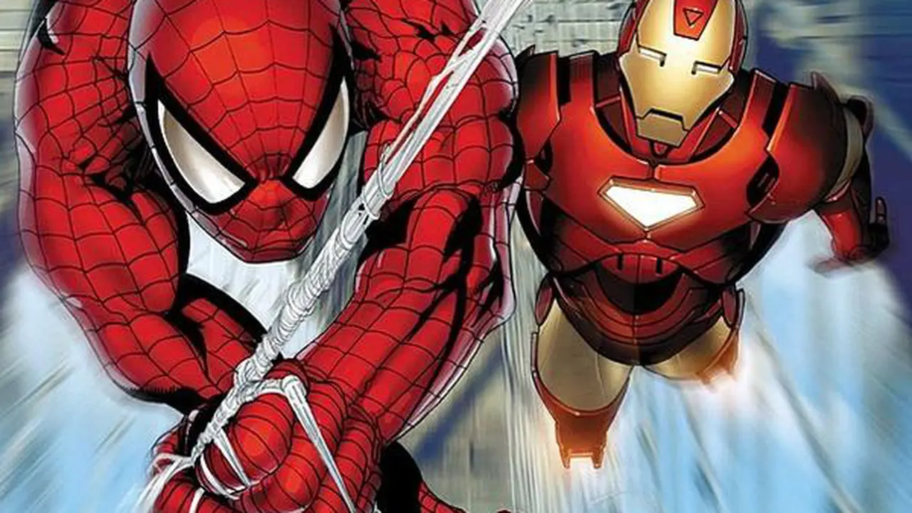 Peran Iron Man dan Spider-Man di Captain America 3 Bocor