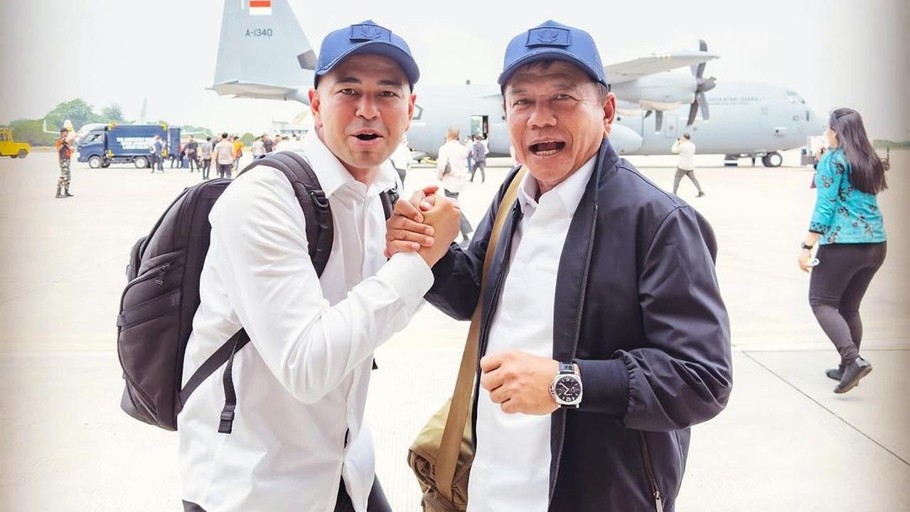 Raffi Ahmad ikut pembekalan di Magelang