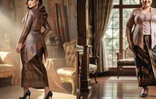 7 Model Kebaya Simpel Modern Tapi Mewah untuk Orang Gemuk, Bisa Dicoba saat Eksplorasi Gaya