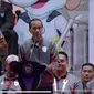 Presiden Joko Widodo atau Jokowi saat membuka Pekan Olahraga Nasional (PON) XXI Aceh-Sumatera Utara (Sumut) di Stadion Harapan Bangsa, Kota Banda Aceh, Provinsi Aceh, Senin (9/9/2024). (Dok. Tangkapan Layar YouTube Sekretariat Presiden)