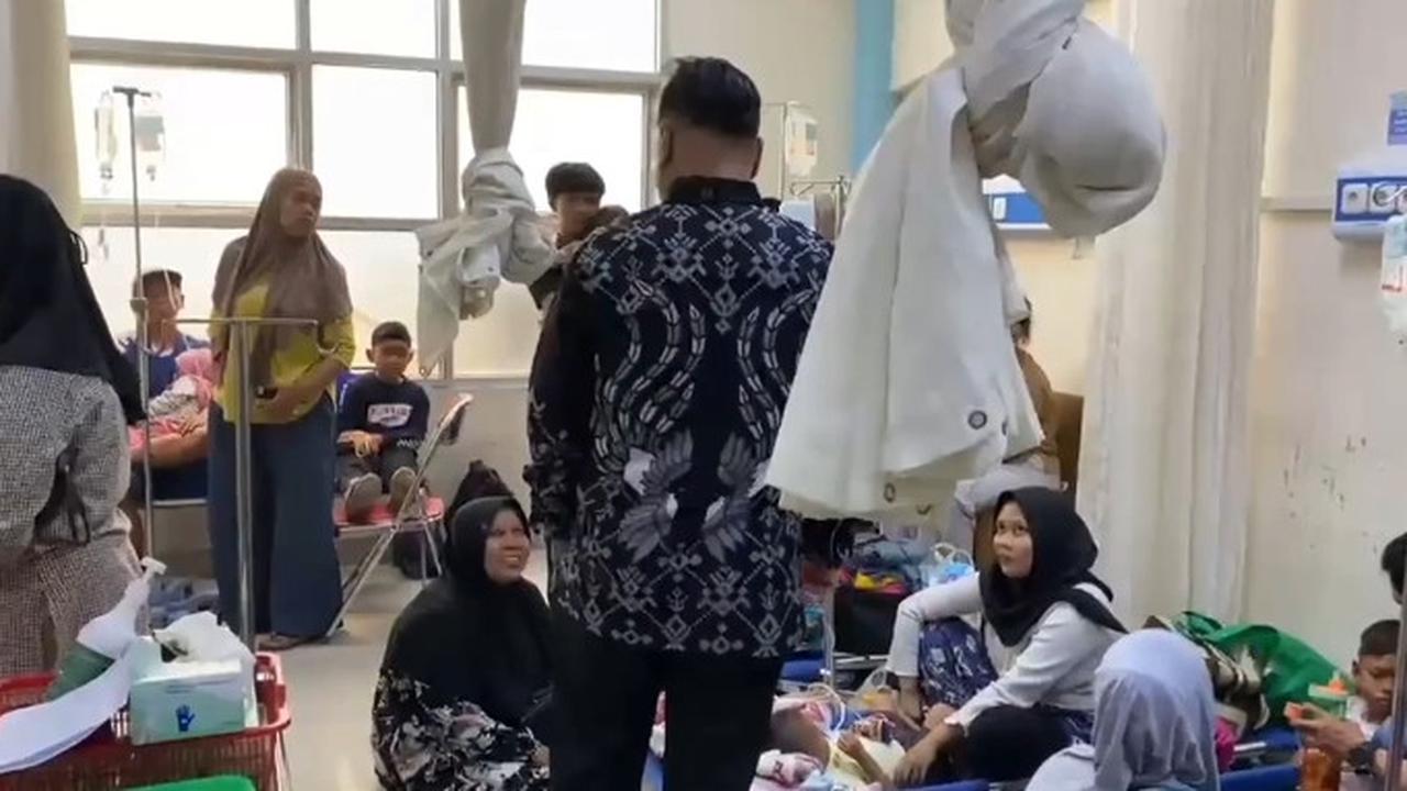Kasus ISPA Naik, RSUD Sekarwangi Kewalahan Tangani Pasien