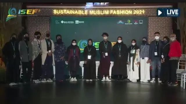 Usung Tema Fesyen Berkelanjutan, ISEF 2021 Tampilkan Karya 157 Desainer