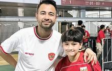 Potret Raffi Ahmad Duduk Dekat Presiden Prabowo Saksikan Timnas Indonesia di GBK, Pergi Naik MRT Demi Hindari Macet
