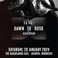 Grup Indie Rock Korea The Rose saat akan menggelar konser bertema Dawn To Dusk Asia Tour di Kota Kasablanka Hall Jakarta pada 20 Januari 2023. (Dok. IST)