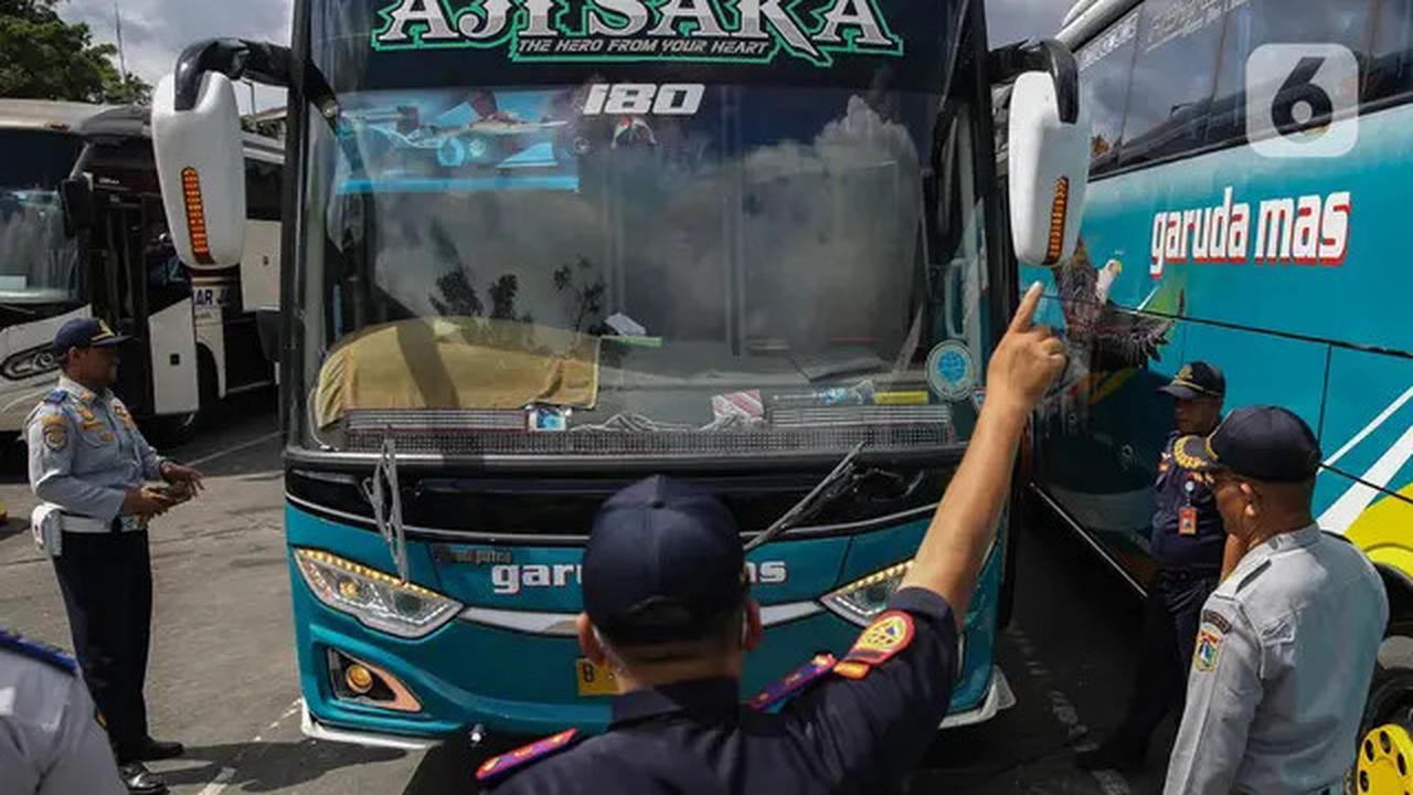 Jelang Libur Nataru 2024/2025, Terminal Kalideres Gencar Lakukan Ramp Check