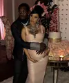 Cardi B memang berjanji bahwa dirinya akan mengadakan baby shower yang meriah untuk sang anaknya. (instagram/iamcardib)