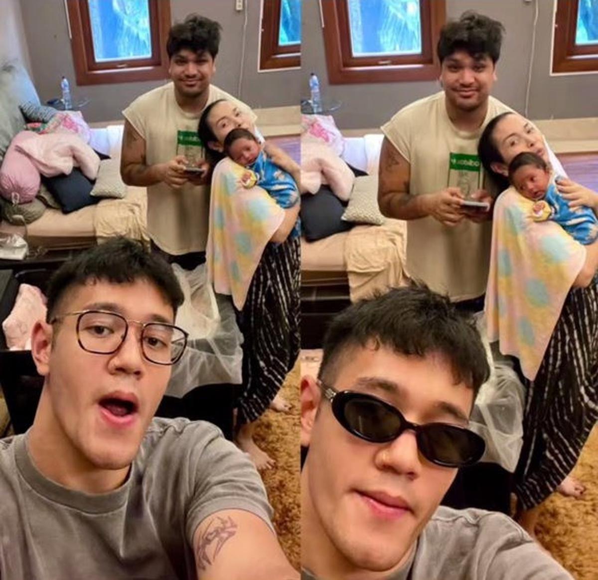 Kini Punya Bayi, 7 Potret Jennifer Jill dan Ajun Perwira yang Tengah Bahagia - Begadang saat Anak Terbangun