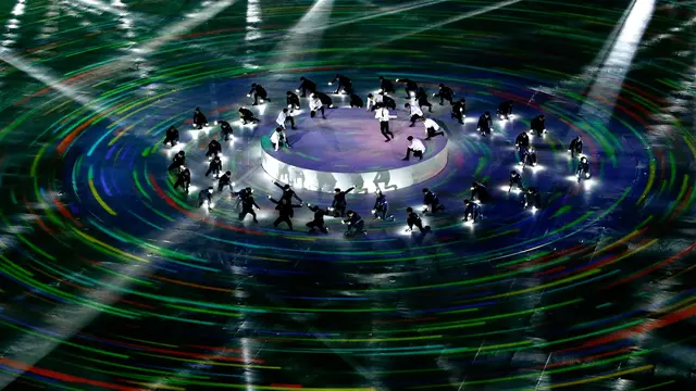 EXO di Upacara Penutupan Olimpiade PyeongChang