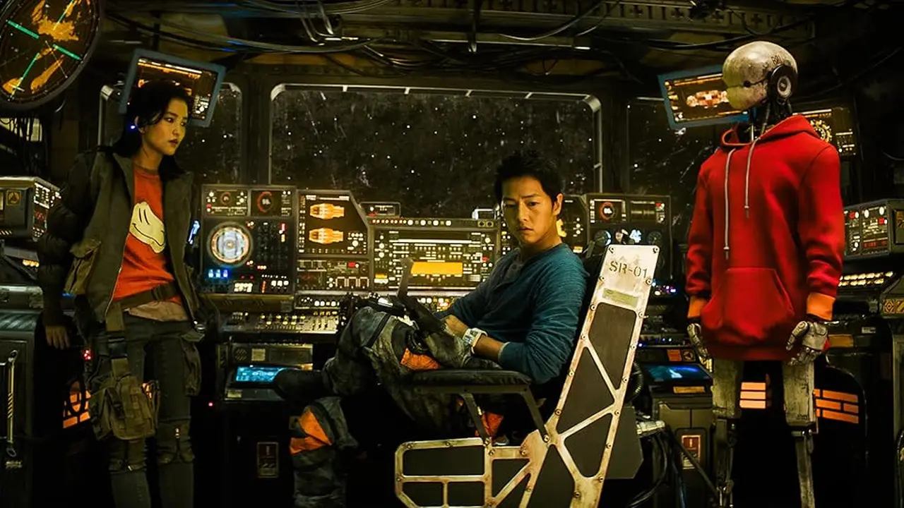 Space Sweepers (2021)