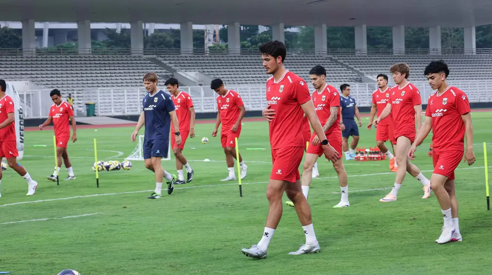 Hadapi Dua Agenda Penting, Timnas Indonesia Jalani Pemusatan Latihan