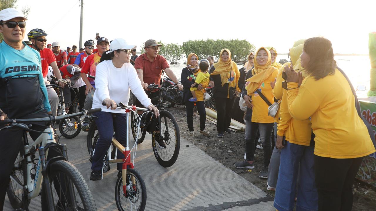 Wali kota Semarang Agustina Bakal Kembangkan Wisata Pantai Mangunharjo