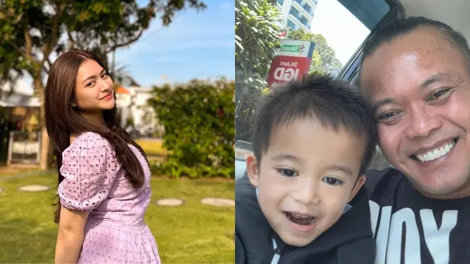 Potret Nathalie, Adzam dan Sule (Sumber: Instagram/@nathalieholscher)