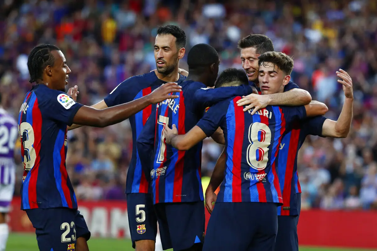 Barcelona Vs Real Valladolid