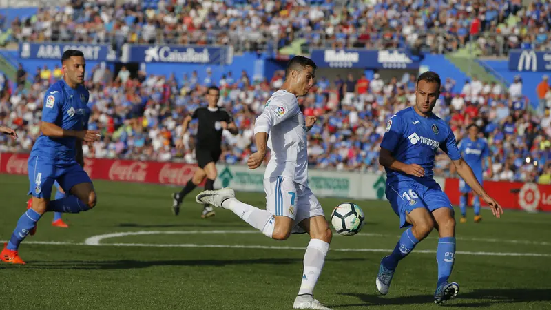 Getafe vs Real Madrid