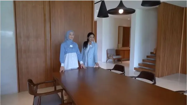 8 Potret Rumah Baru Citra Kirana dan Rezky Aditya, Luas Banyak Pintu Rahasia