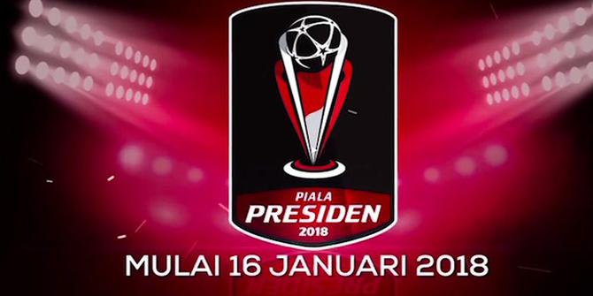 VIDEO: Piala Presiden 2018 Hanya di Indosiar