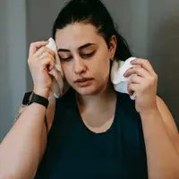 Ilustrasi Keringat Berlebih Credit: pexels.com/Celine