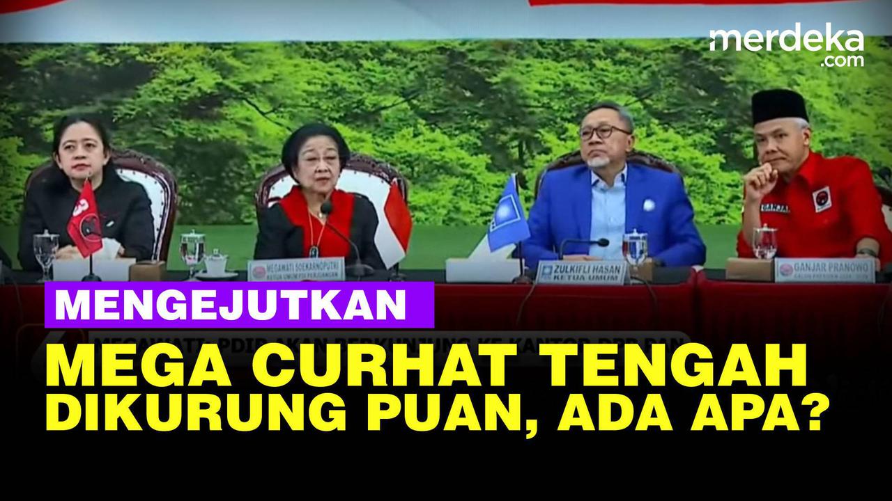 VIDEO: Dihadapan Zulkifli Hasan, Mega Curhat Tengah Dikurung Puan Bikin Kaget!